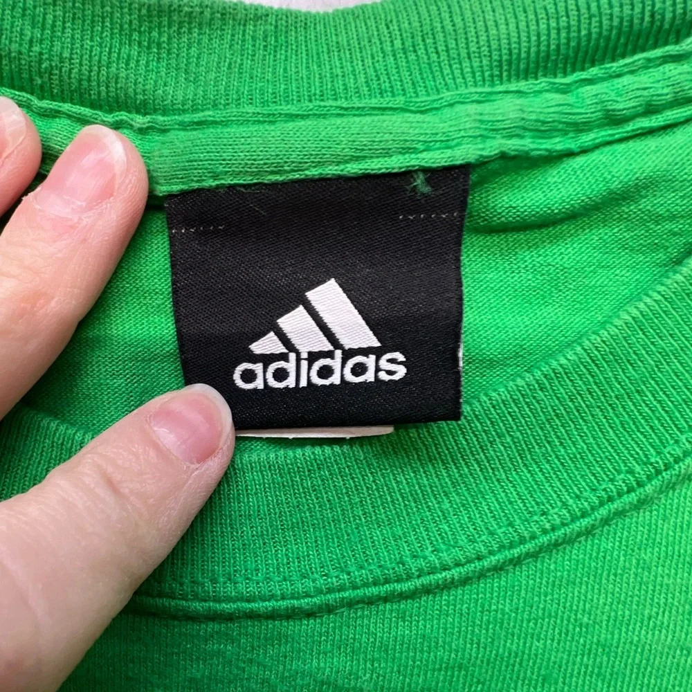 Vintage Adidas Boston Celtics 2008 NBA‎ Champions XL